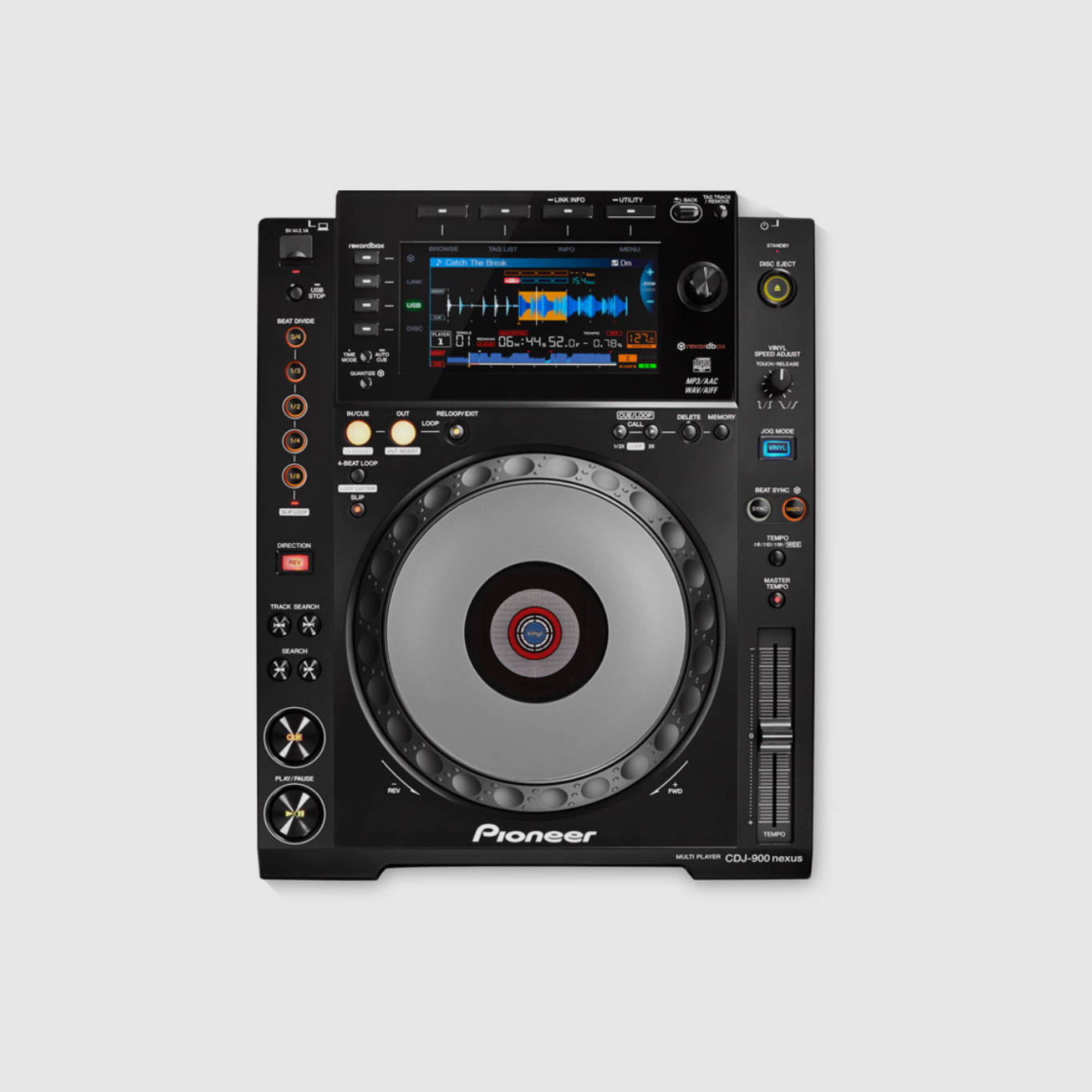 Pioneer DJ CDJ-900NXS